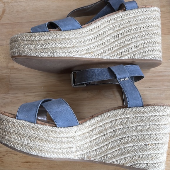 Sam Edelman wedge espadrille sandals - Picture 4 of 7